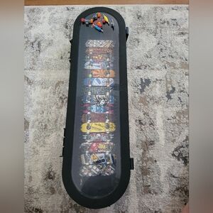 Tech Deck Oval Shaped Carrying Case with 15 fingerboard mini‎ Skateboards